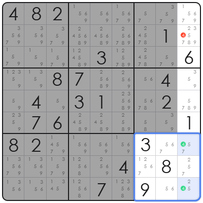 medium killer sudoku